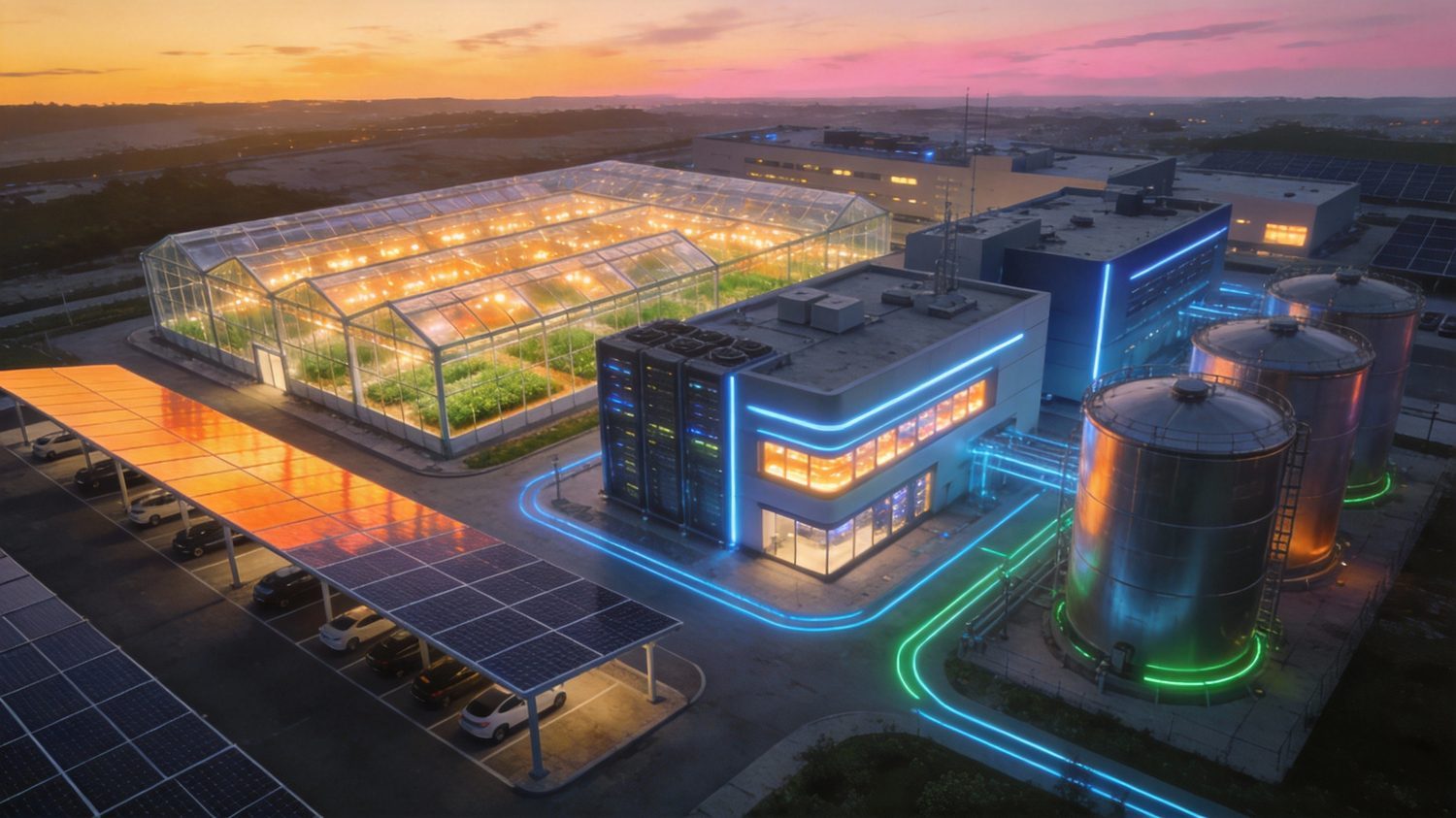 Assembly plant (visualization)